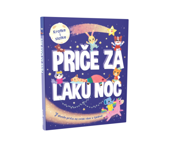 KRATKE I SLATKE - PRIČE ZA LAKU NOĆ